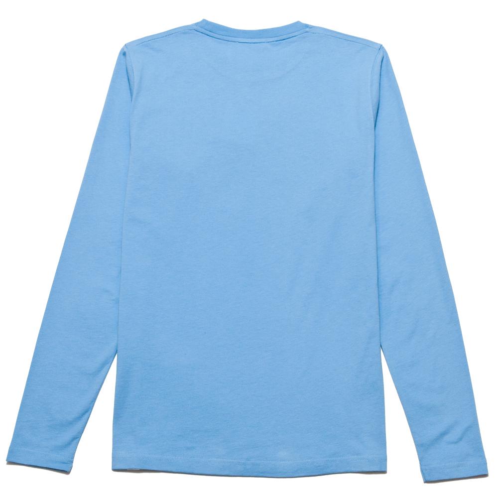 Norse Projects Niels Standard LS Luminous Blue at shoplostfound, back