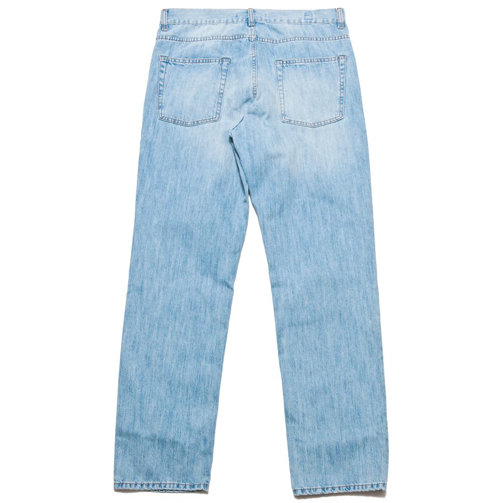 Norse Projects Norse Regular Denim Sunwashed at shoplostfound, back