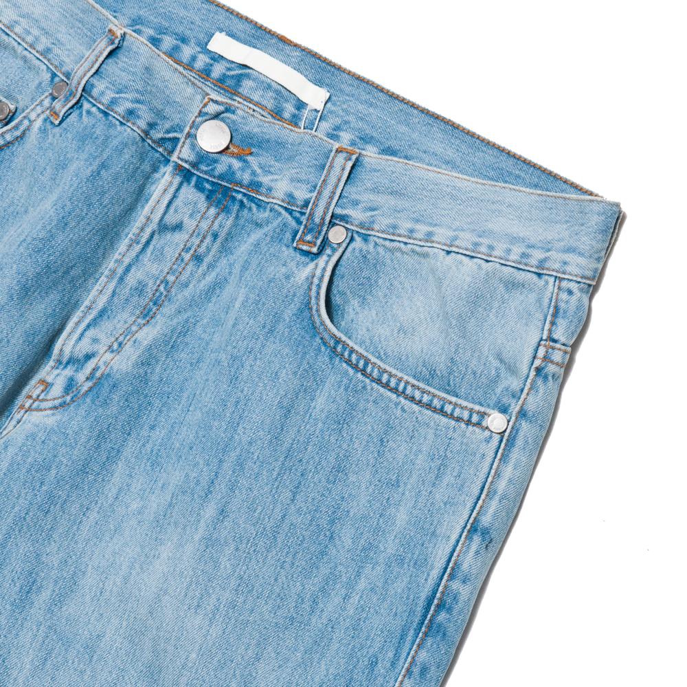 Norse Projects Norse Regular Denim Sunwashed at shoplostfound, pocket