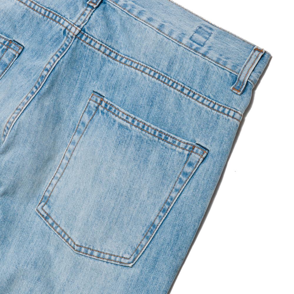 Norse Projects Norse Regular Denim Sunwashed at shoplostfound, detail