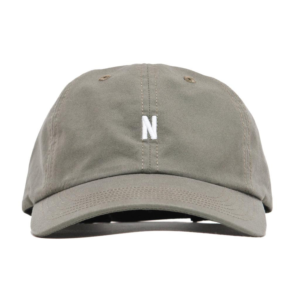 Norse Projects Norse Sports Cap Lichen at shoplostfound, front