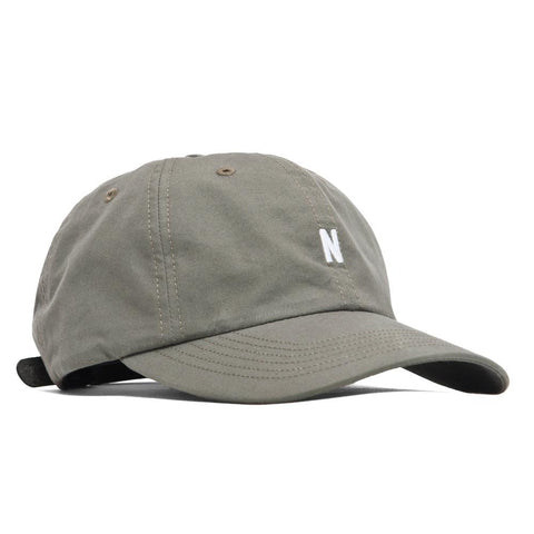 Norse Projects Norse Sports Cap Lichen at shoplostfound, front