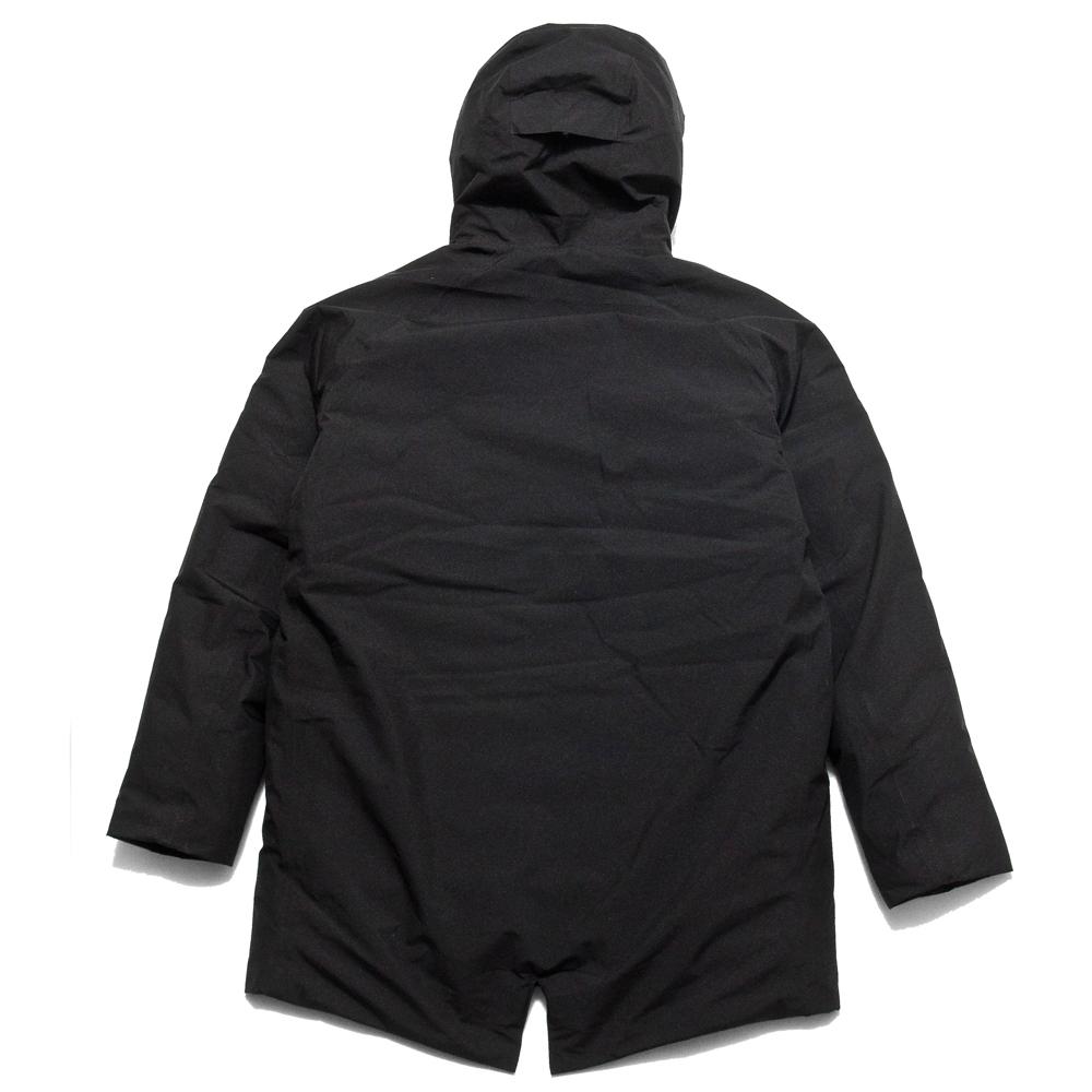 Norse Projects Rokkvi 4.0 Gore-Tex® Black at shoplostfound, back