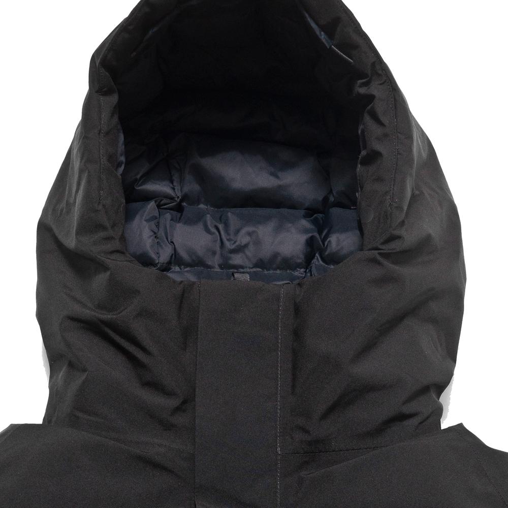 Norse Projects Rokkvi 4.0 Gore-Tex® Black at shoplostfound, neck