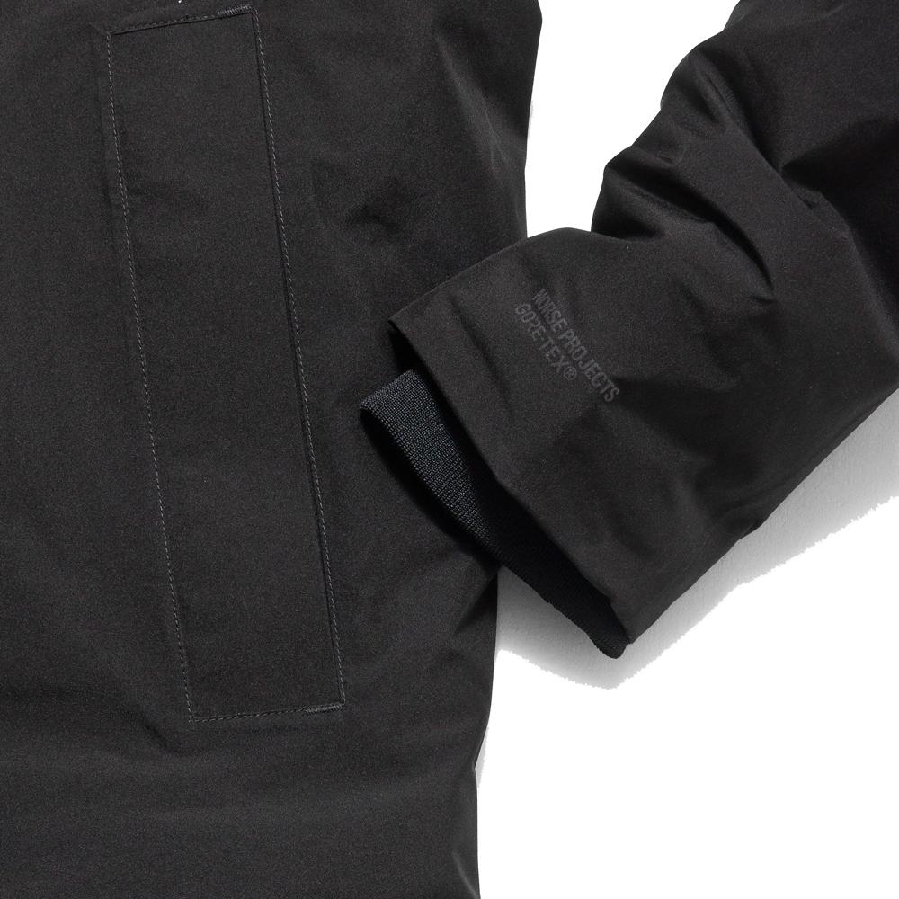 Norse Projects Rokkvi 4.0 Gore-Tex® Black at shoplostfound, cuff