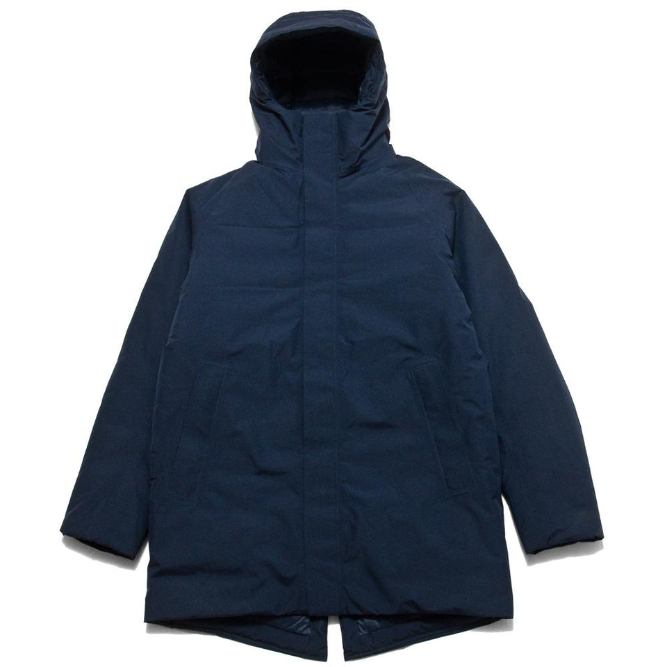 Norse Projects Rokkvi 4.0 Gore-Tex® Dark Navy at shoplostfound, front