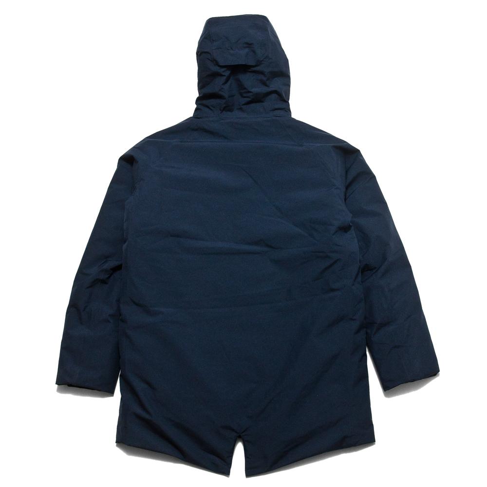 Norse Projects Rokkvi 4.0 Gore-Tex® Dark Navy at shoplostfound, back