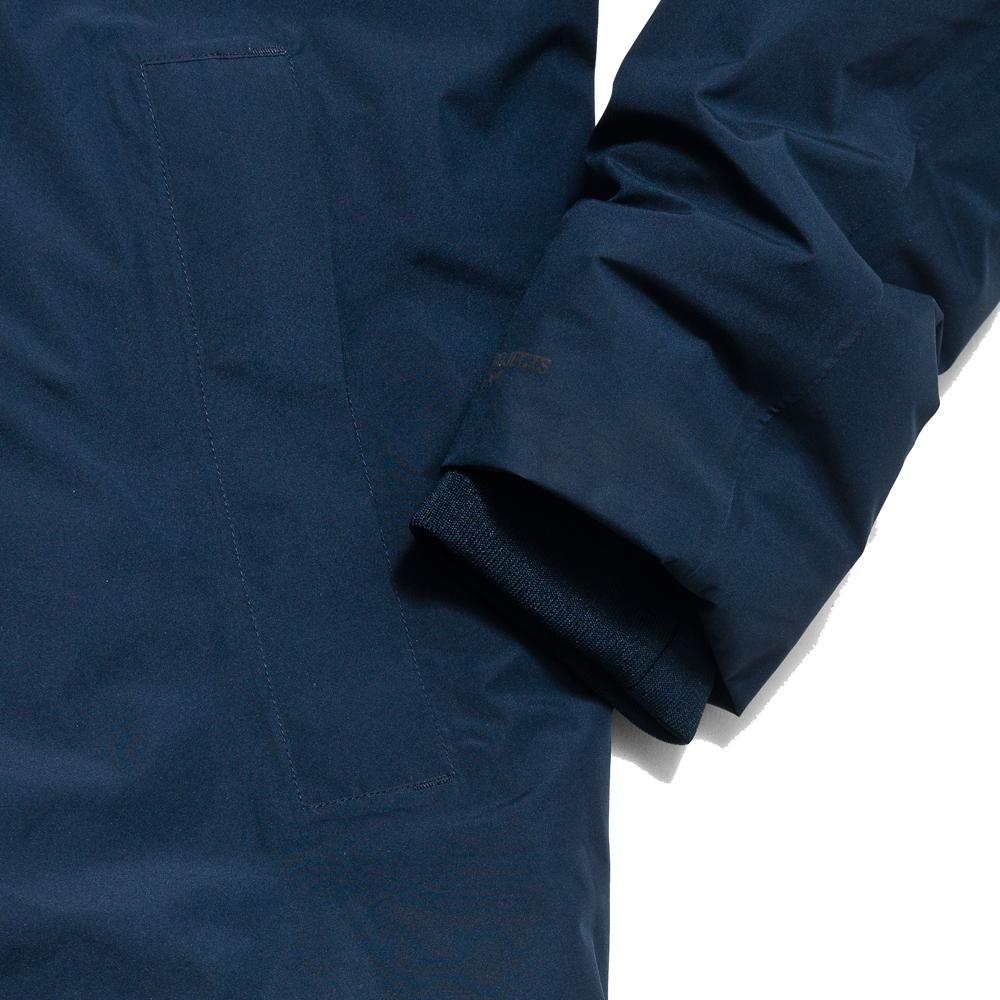 Norse Projects Rokkvi 4.0 Gore-Tex® Dark Navy at shoplostfound, cuff