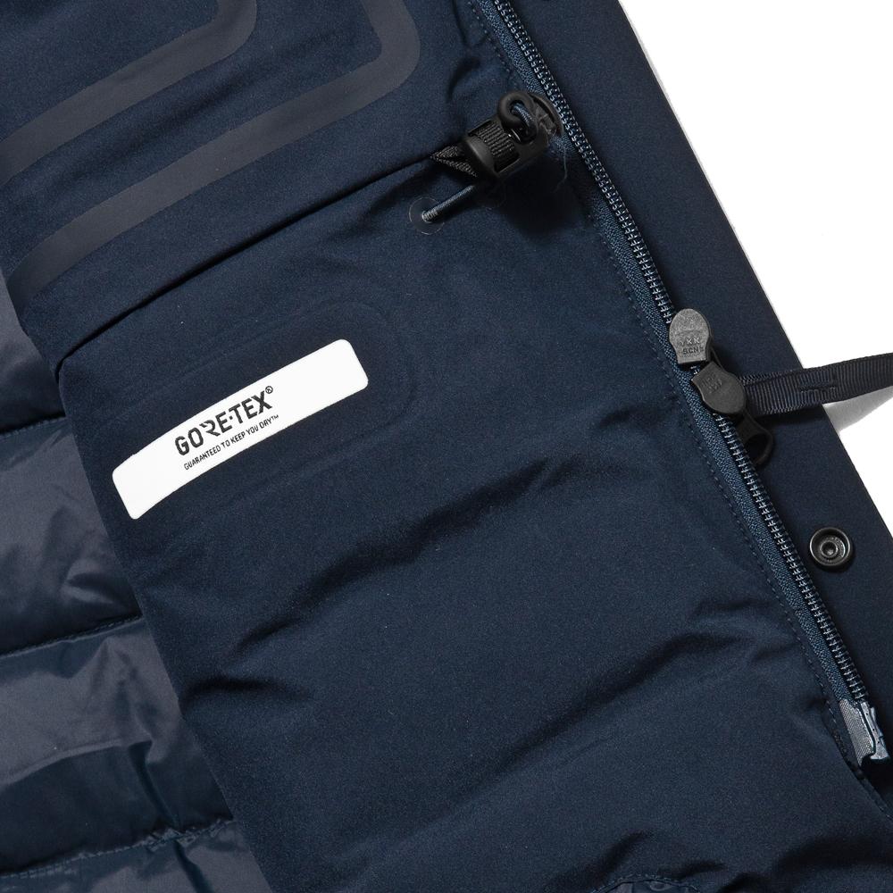 Norse Projects Rokkvi 4.0 Gore-Tex® Dark Navy at shoplostfound, tag 2