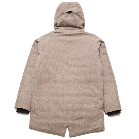 Norse Projects Rokkvi 4.0 Waterproof Wool Utility Khaki at shoplostfound, front