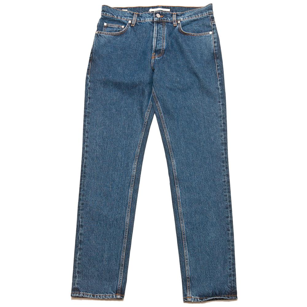 Norse Projects Slim Denim Stone Washed at shoplostfound, front