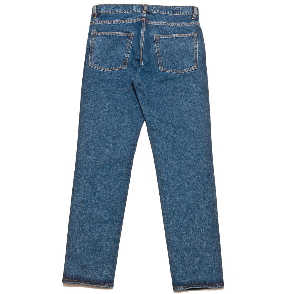 Norse Projects Slim Denim Stone Washed at shoplostfound, back