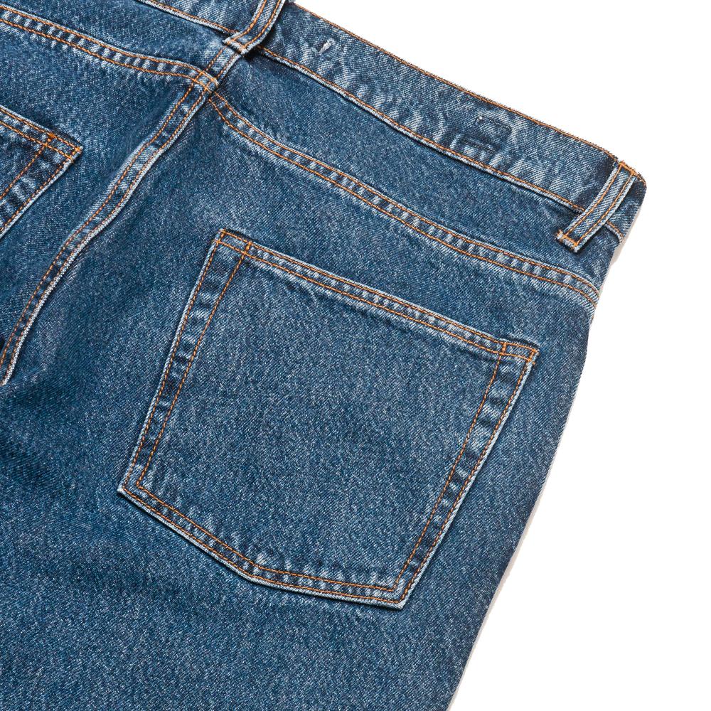 Norse Projects Slim Denim Stone Washed at shoplostfound, detail