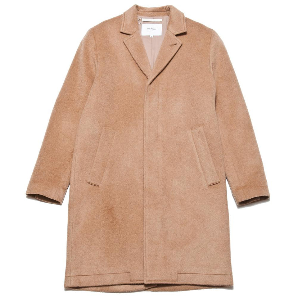 Norse Projects Sundsval Mohair Camel at shoplostfound, front