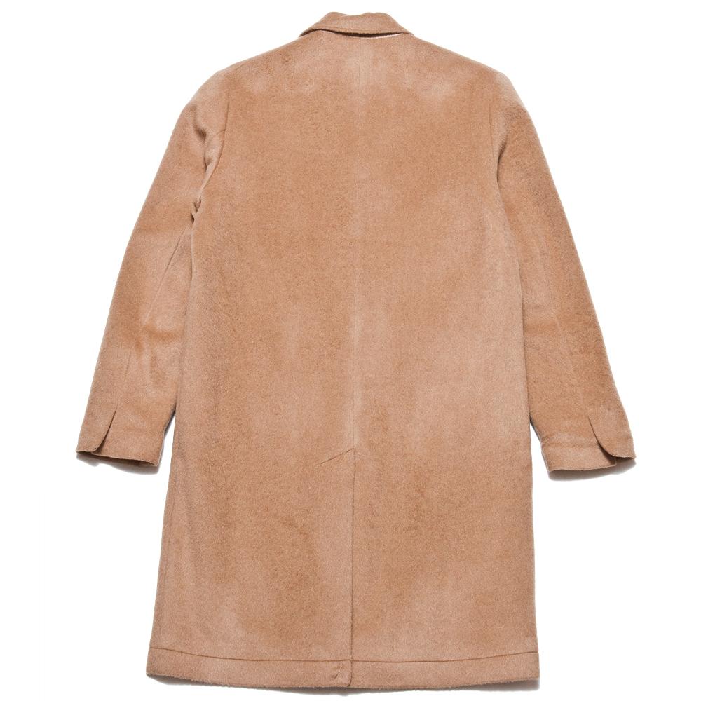 Norse Projects Sundsval Mohair Camel at shoplostfound, back