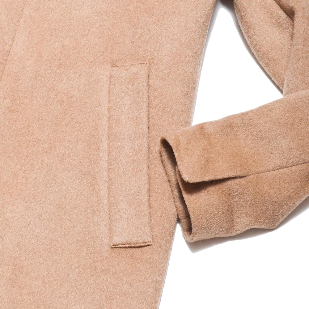 Norse Projects Sundsval Mohair Camel at shoplostfound, cuff