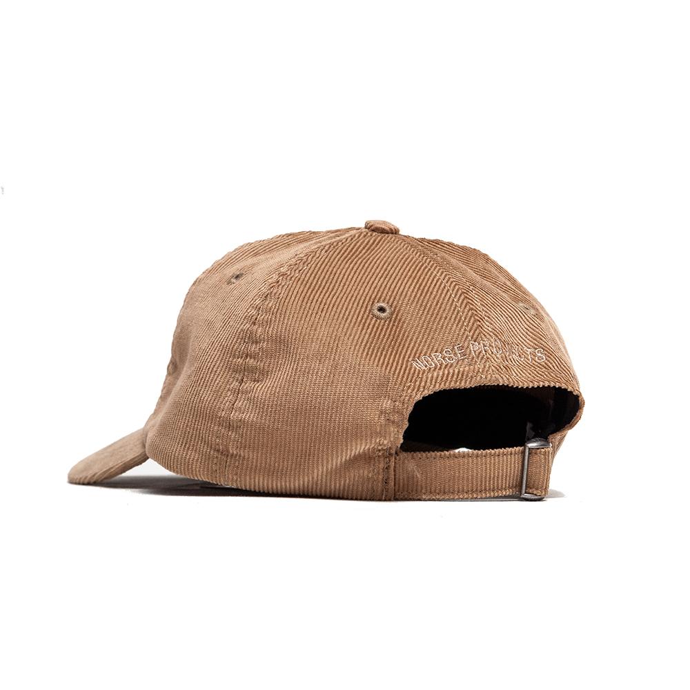 Norse Projects Thin Cord Sports Cap Camel at shoplostfound, back