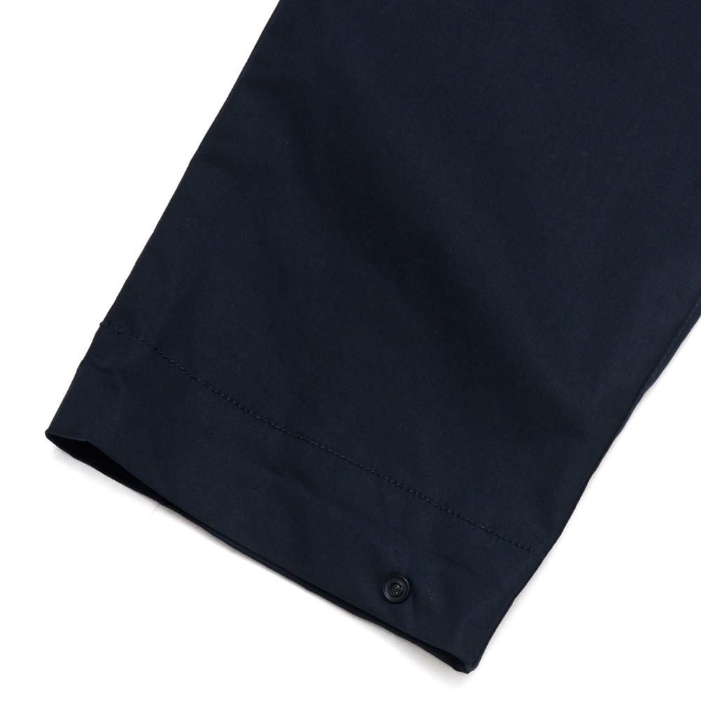 Norse Projects Thomas Stretch Dark Navy at shoplostfound, leg