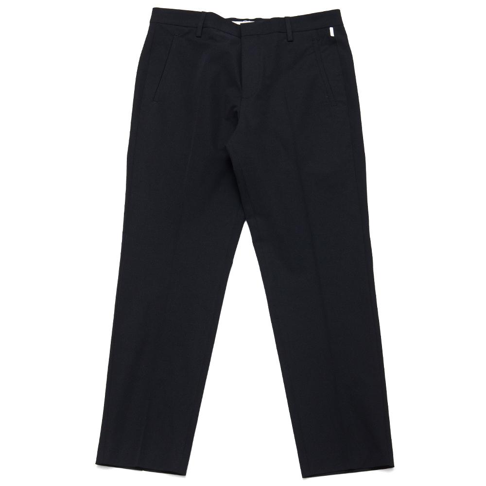 Norse Projects Thomas Stretch Gabardine Black at shoplostfound, front