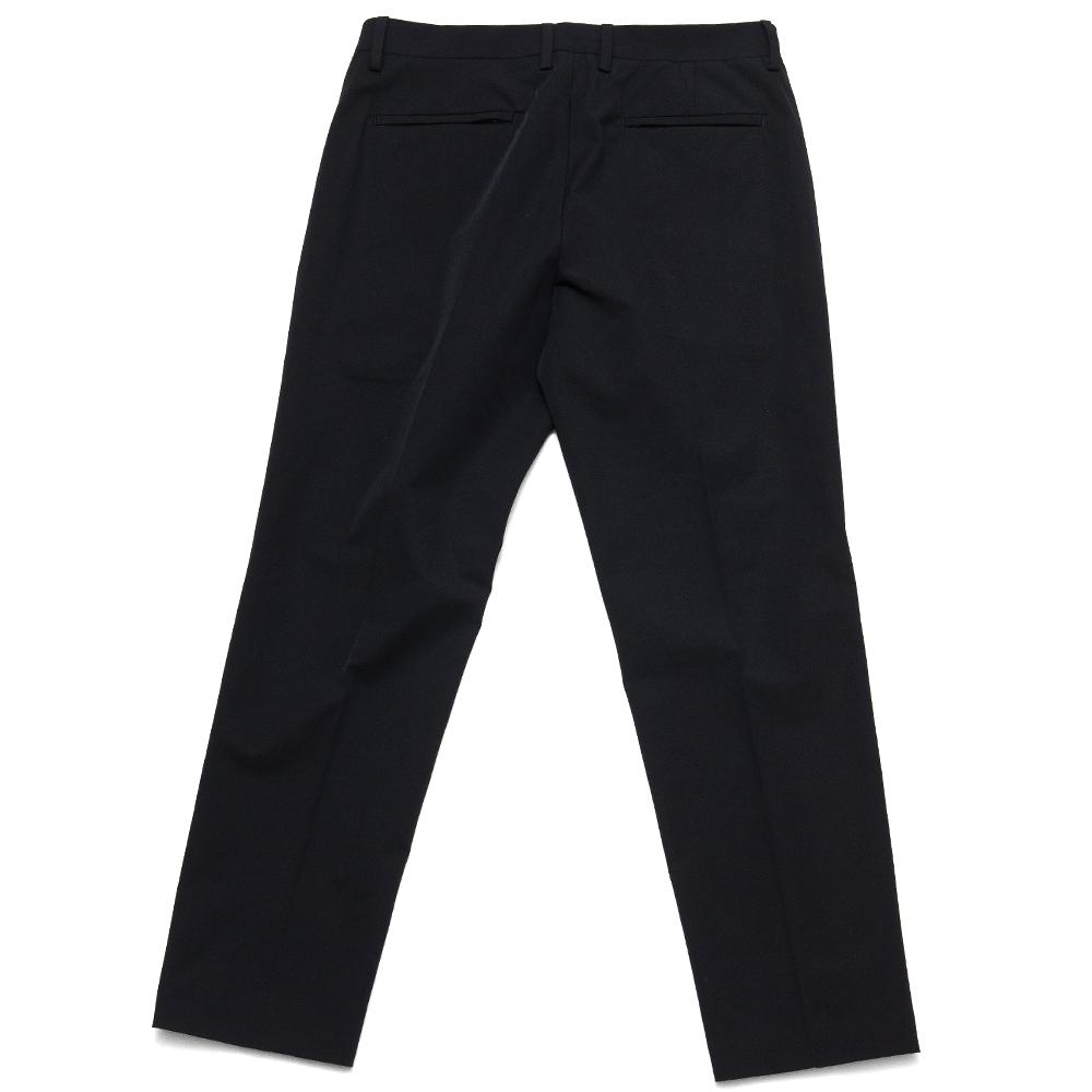 Norse Projects Thomas Stretch Gabardine Black at shoplostfound, back