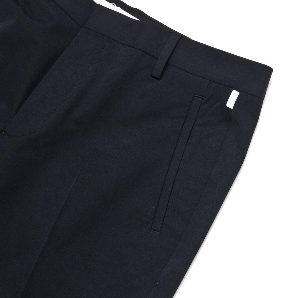 Norse Projects Thomas Stretch Gabardine Black at shoplostfound, pocket