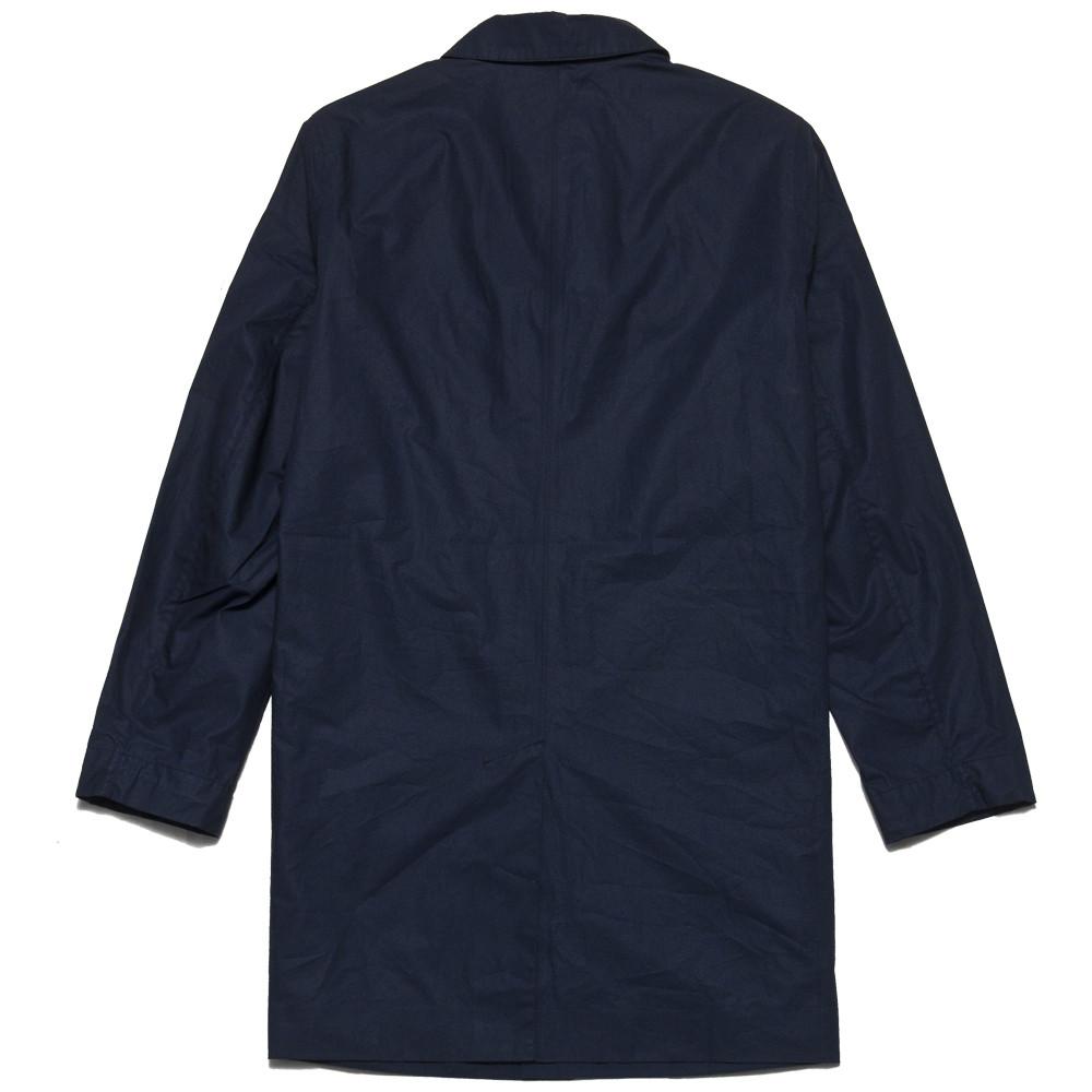 Norse Projects Thor Technical Poplin Navy at shoplostfound, back