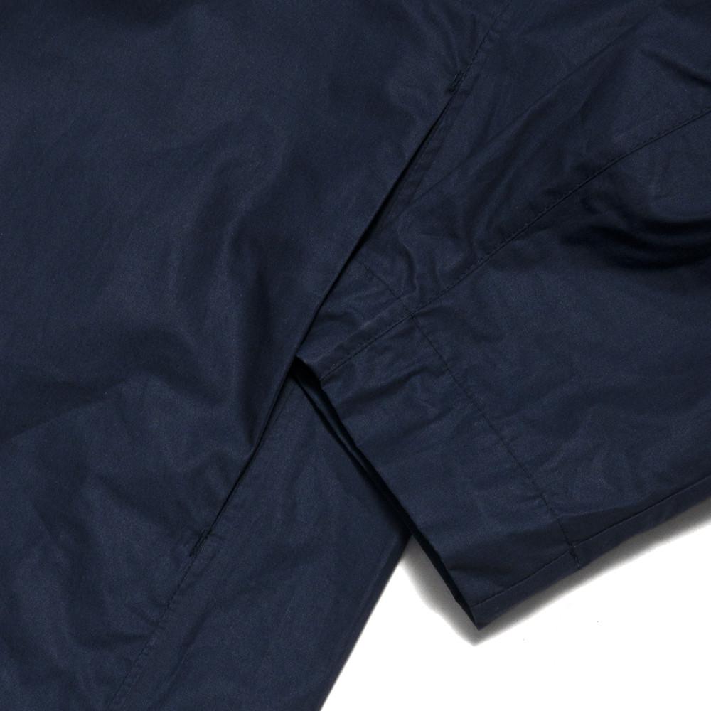 Norse Projects Thor Technical Poplin Navy at shoplostfound, detail