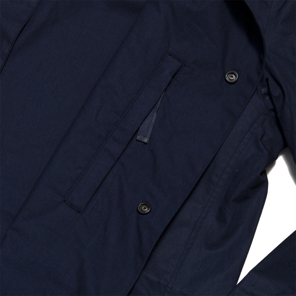 Norse Projects Thor Technical Poplin Navy at shoplostfound, inside