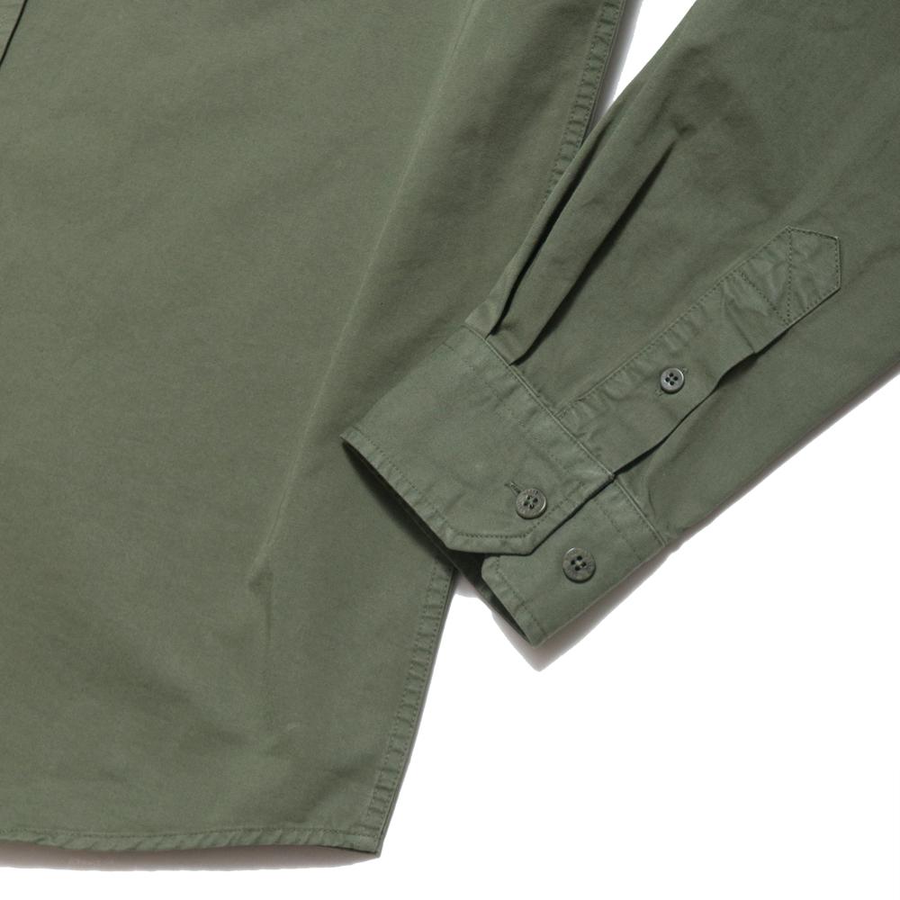 Norse Projects Villads Light Twill Dried Olive at shoplostfound, cuff