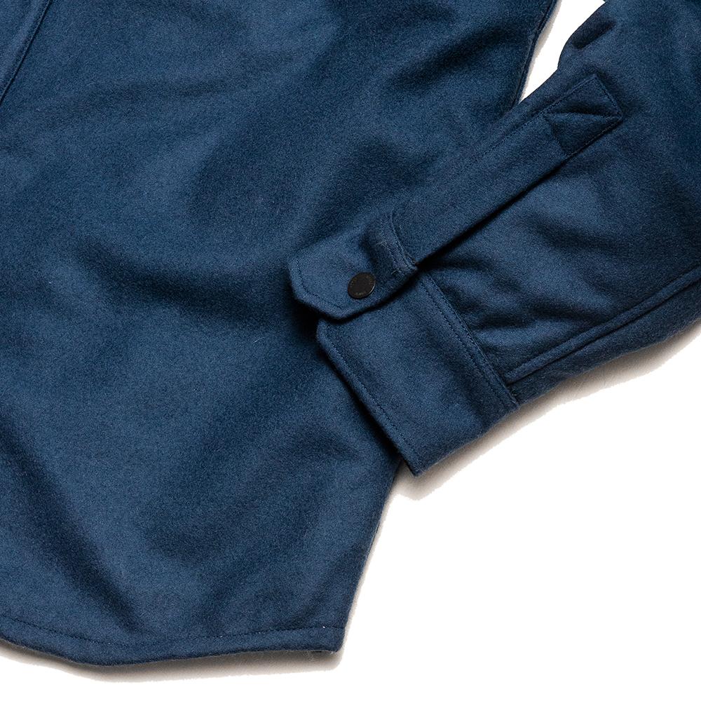 Norse Projects Villads Melton Navy at shoplostfound, cuff