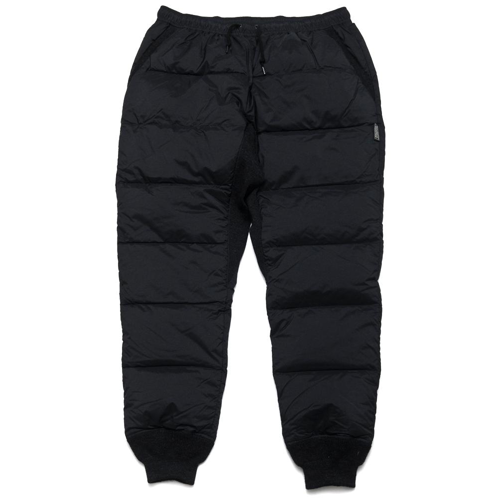 Rocky Mountain Featherbed AP Down Pants in Black at shoplostfound, front