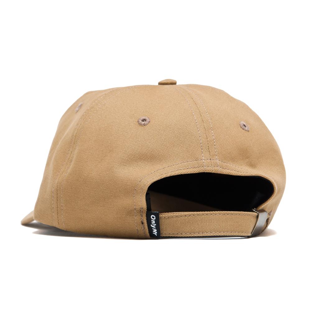 Only NY Cube Polo Hat Wheat at shoplostfound, back