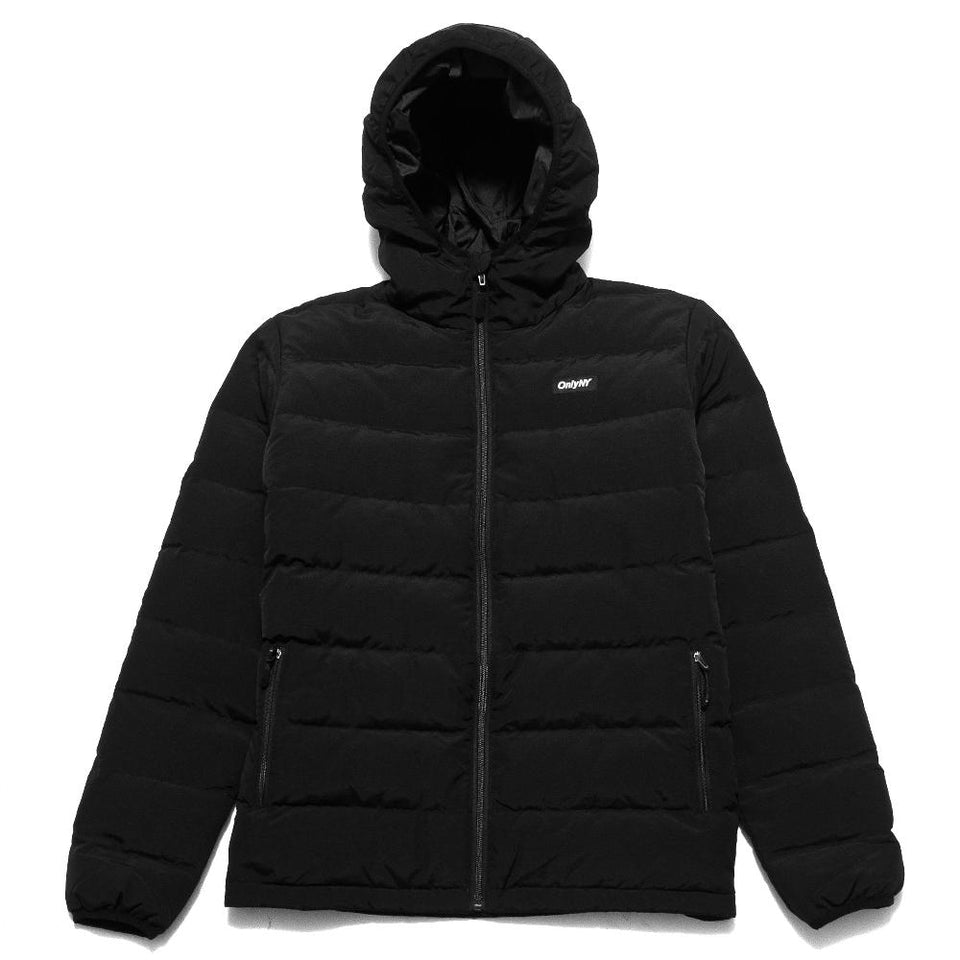 Only NY Summit Down Jacket Black at shoplostfound, front