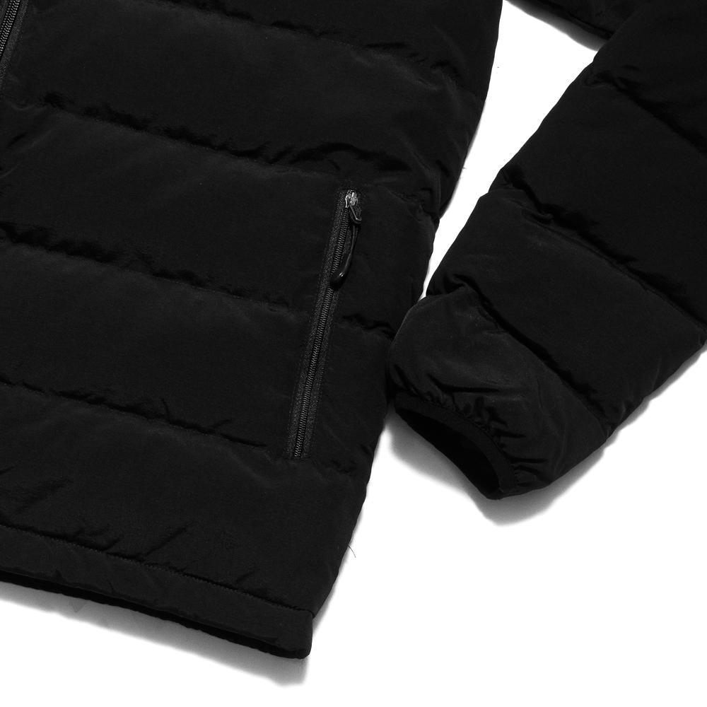 Only NY Summit Down Jacket Black at shoplostfound, cuff