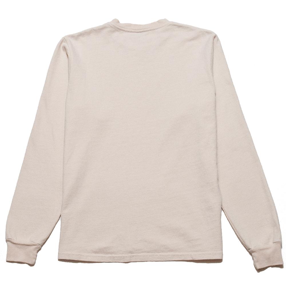 PAA Long Sleeve Tee Ecru at shoplostfound, back