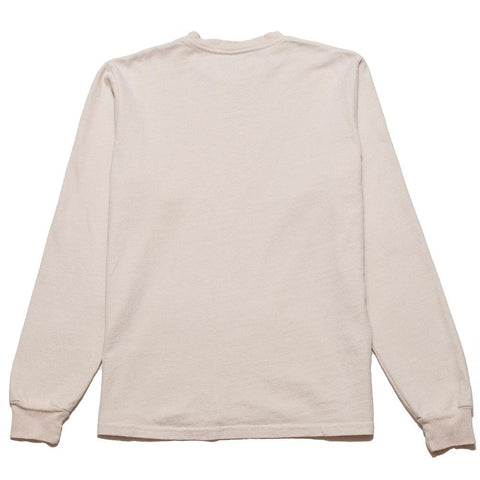 PAA Long Sleeve Tee Ecru at shoplostfound, front