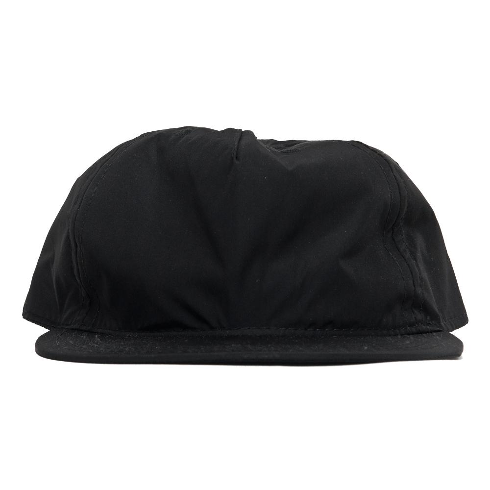 PAA Pleat Cap Black at shoplostfound, front