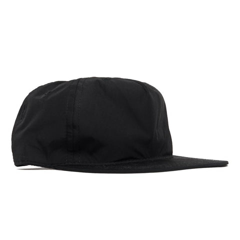 PAA Pleat Cap Black at shoplostfound, front