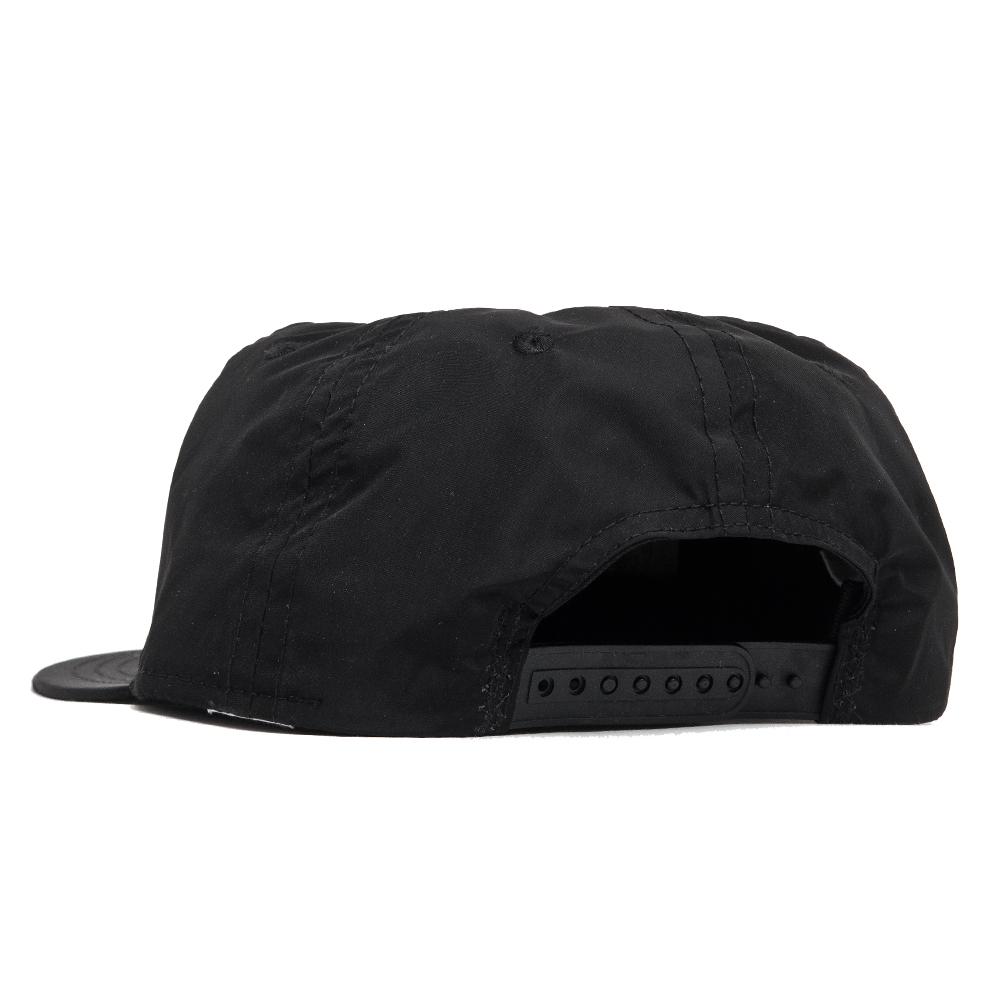 PAA Pleat Cap Black at shoplostfound, back