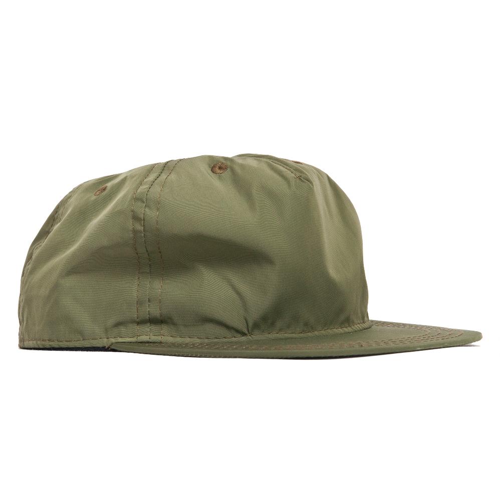PAA Pleat Cap Olive at shoplostfound, 45
