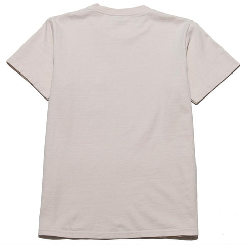 PAA SS Pocket Tee Ecru at shoplostfound, front