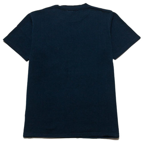 PAA SS Pocket Tee Navy at shoplostfound, front