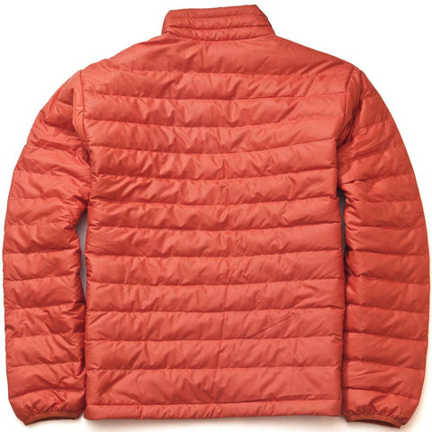 Patagonia Eclectic Orange Down Sweater
