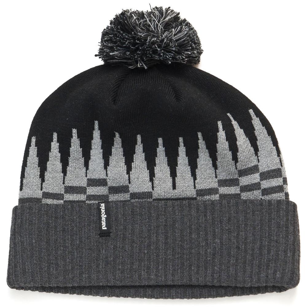 Patagonia Powder Town Beanie Hideout Black