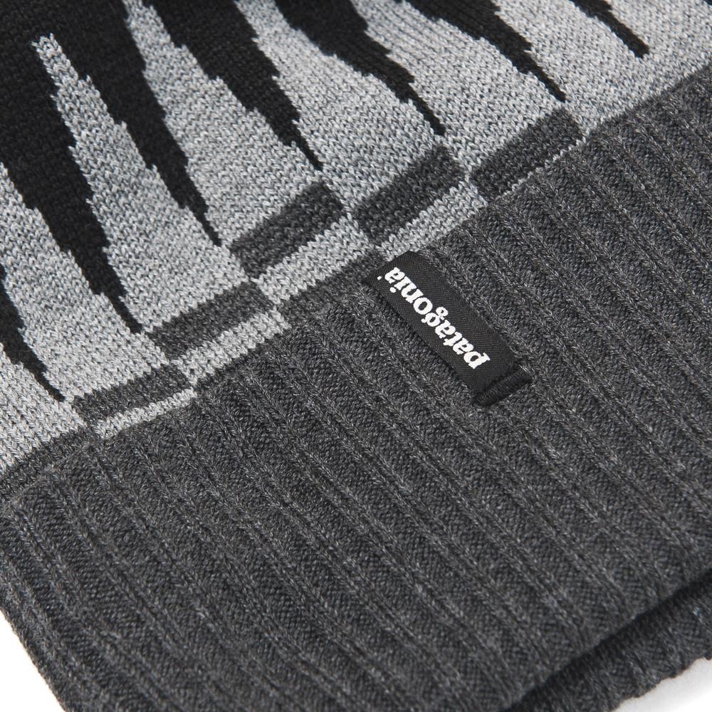 Patagonia Powder Town Beanie Hideout Black
