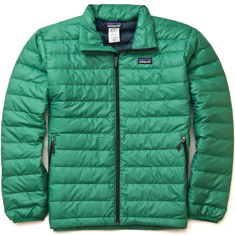 Patagonia Green Super Sonic Down Sweater
