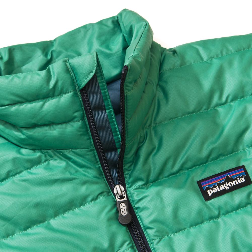Patagonia Green Super Sonic Down Sweater