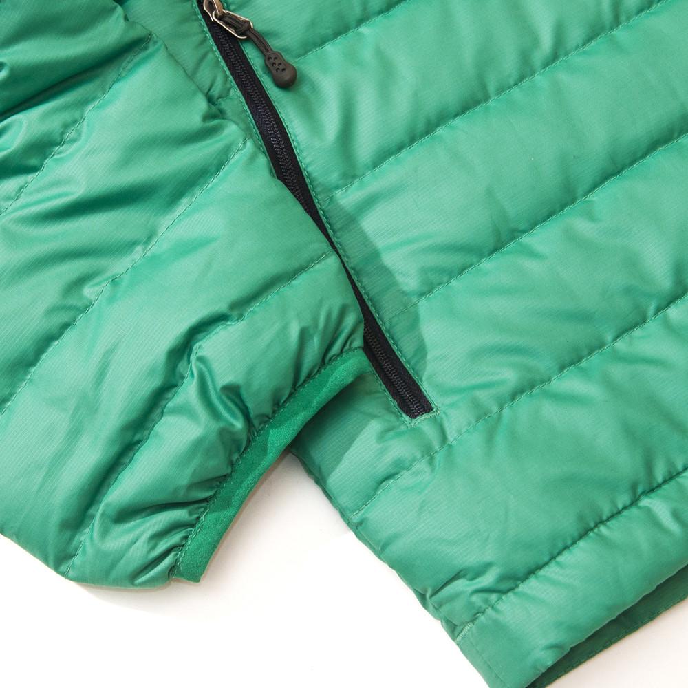 Patagonia Green Super Sonic Down Sweater