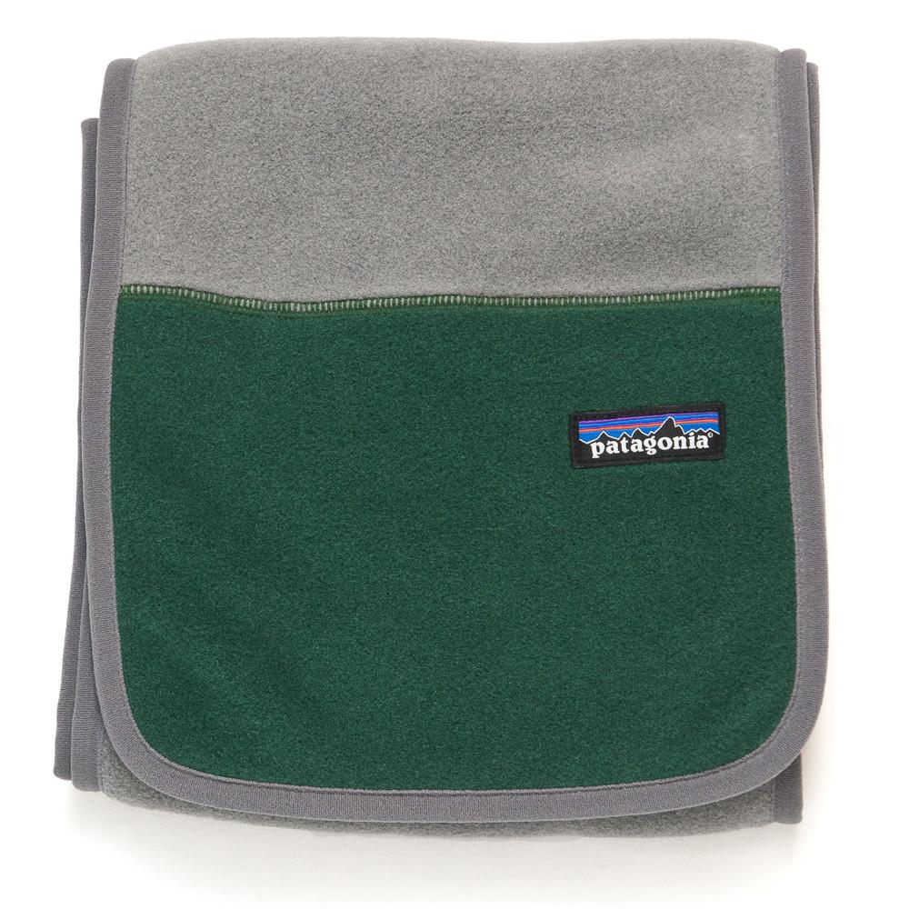 Patagonia Synchilla Scarf Nickel