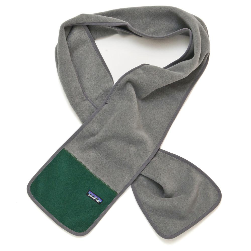 Patagonia Synchilla Scarf Nickel